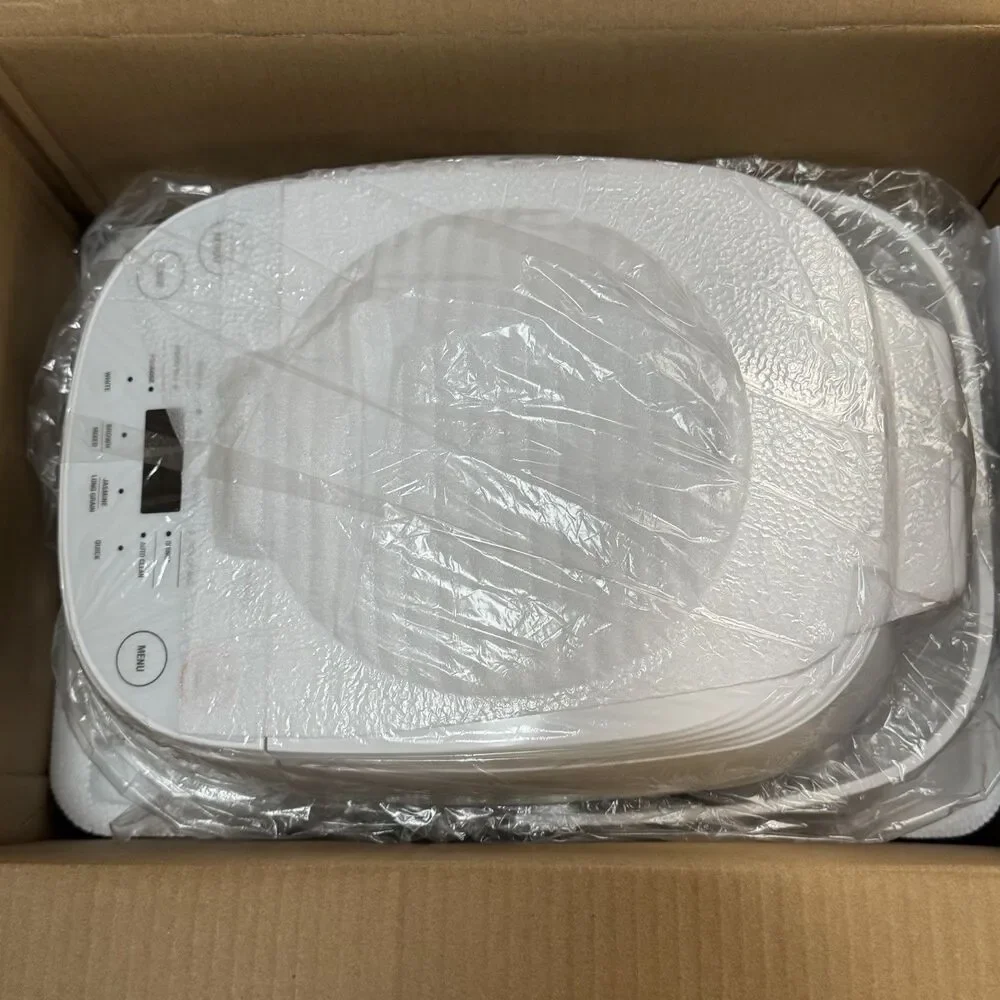 Cuckoo CR 0632F 6 Cup Micom Rice Cooker White Silver Steamer Tray New